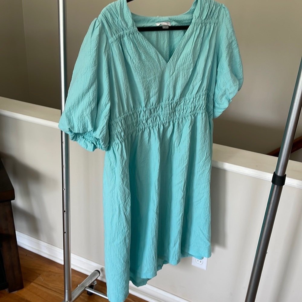 Light blue Calvin Klein dress